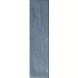 Плитка керамическая Pamesa Eleganza Blue глянцевый 30х7,5 см