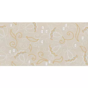 Декор Lasselsberger Ceramics Наоми белый 39,8x19,8 см